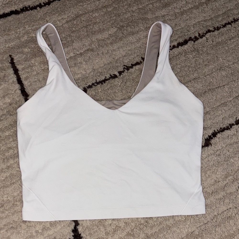 Lululemon Align Tank Top 
in white
